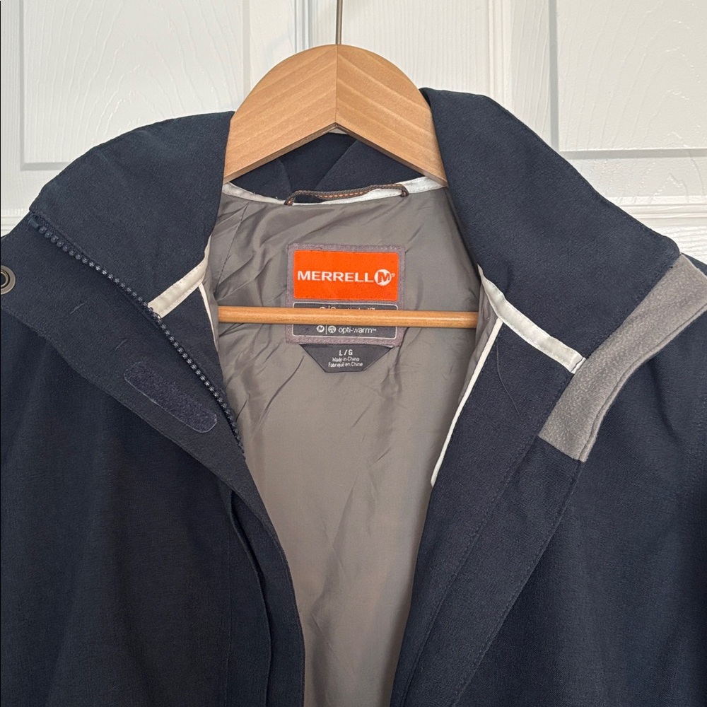 Merrell opti-wick, opti-shell jacket - Picture 12 of 15